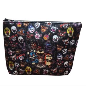 Five Nights at Freddy’s Freddy Bear Cosmetic Pouch New